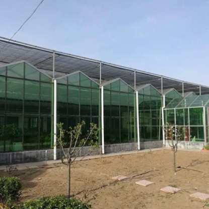 玻璃智能溫室