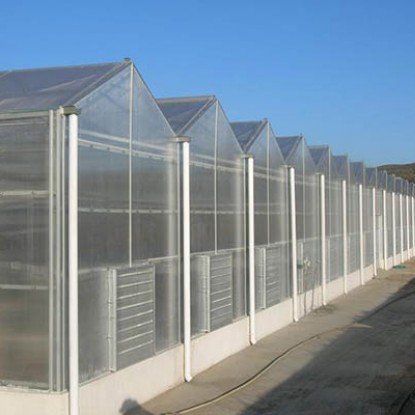 玻璃智能溫室