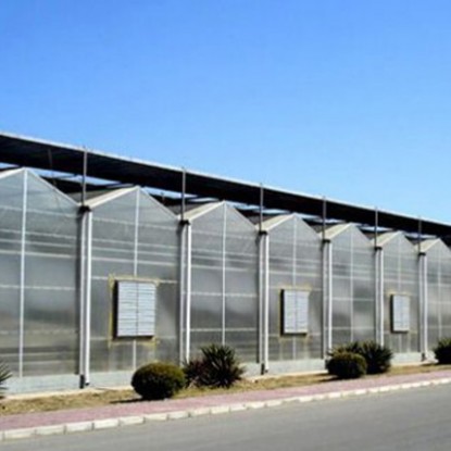 玻璃智能溫室