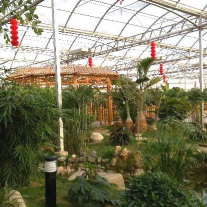生態餐廳溫室