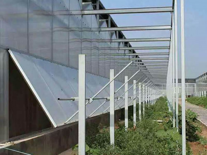 玻璃智能溫室