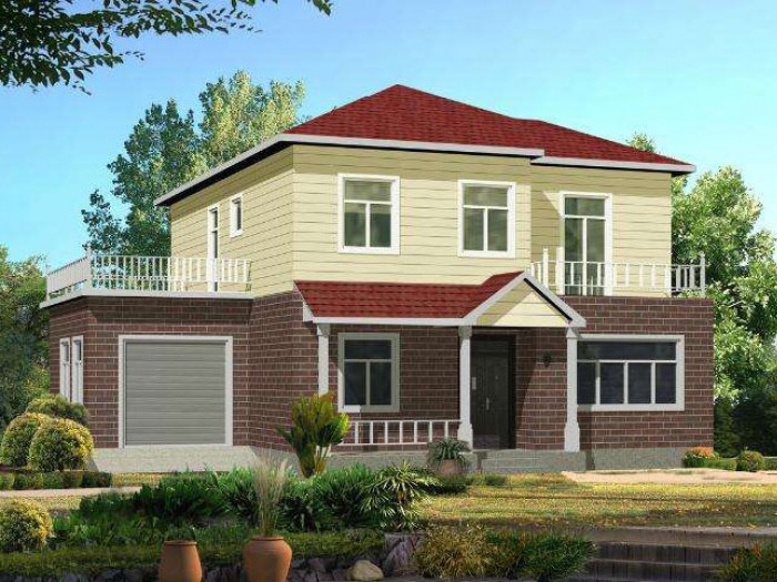 新型集成房屋別墅